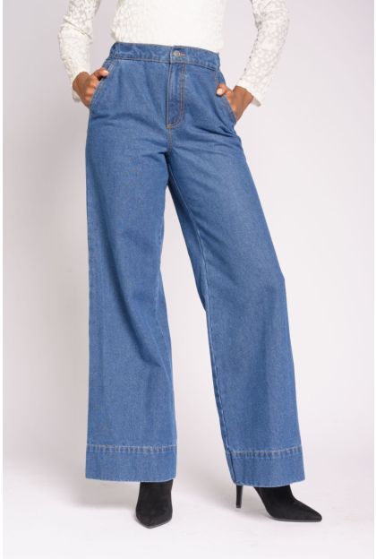 Palazzo Denim