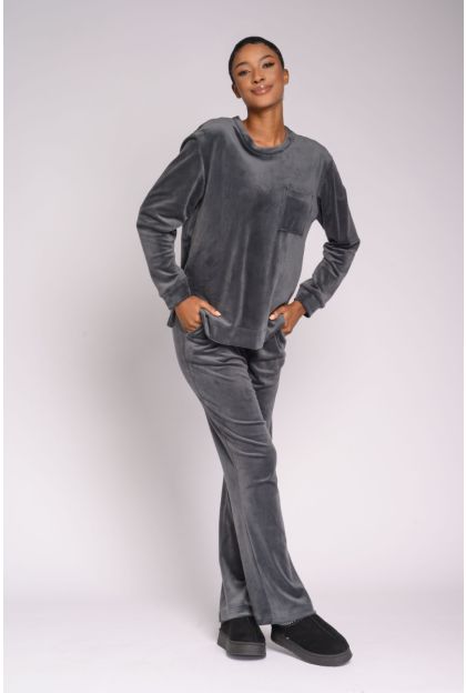 Velour Pants