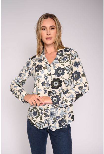 Print Woven Shirt