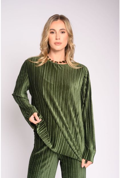 Velour Top