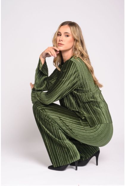 Velour Pants