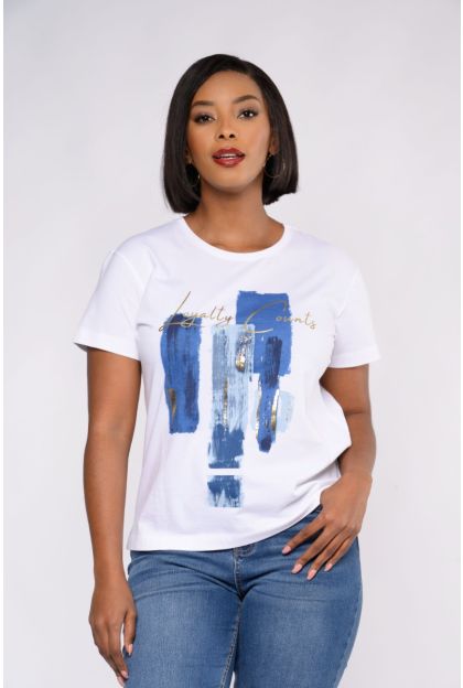 Print T Shirt