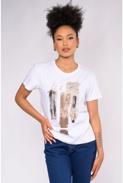 Print T Shirt