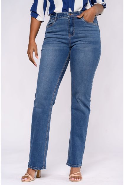 Straight Leg Denim