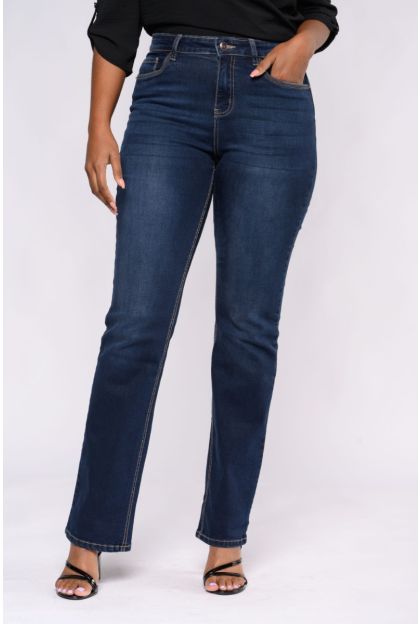 Straight Leg Denim