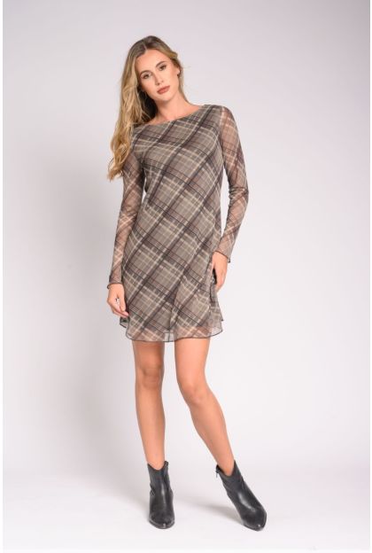 Check Dress