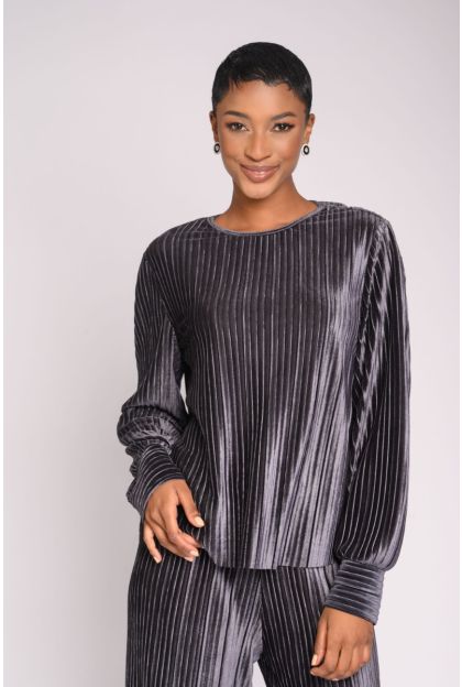 Velour Top