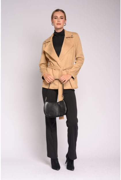Suedette Jacket