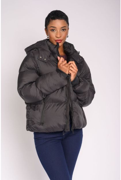 Puffer Crop Jacket