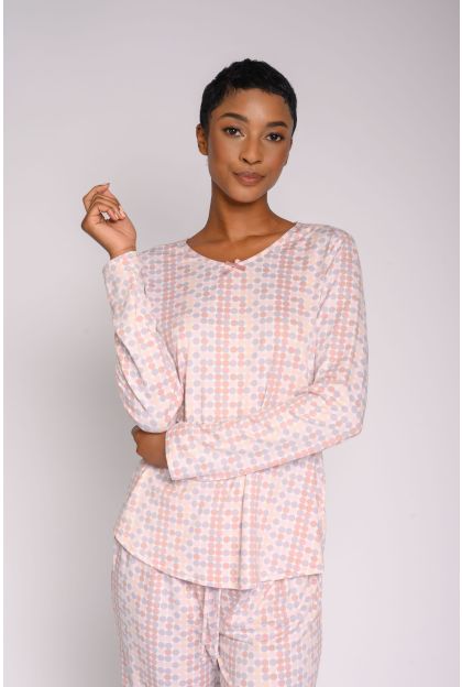Long Sleeve Floral Top