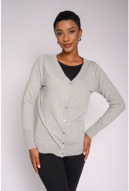 Button Through Cardigan