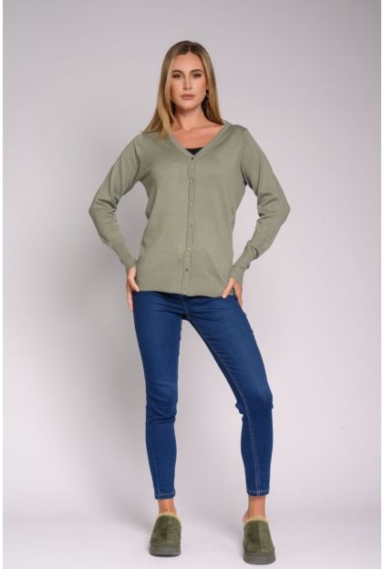 Button Through Cardigan