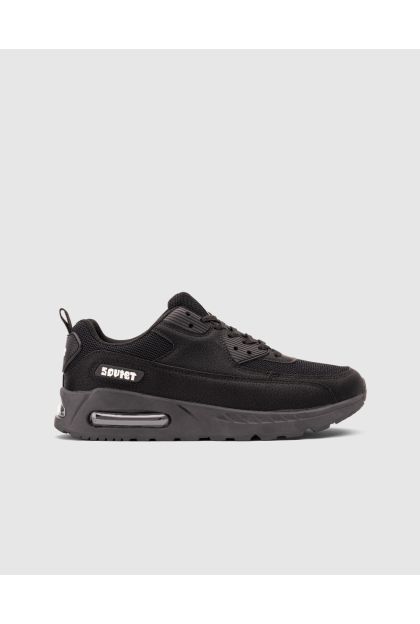 Mesh Lace-Up Sneaker