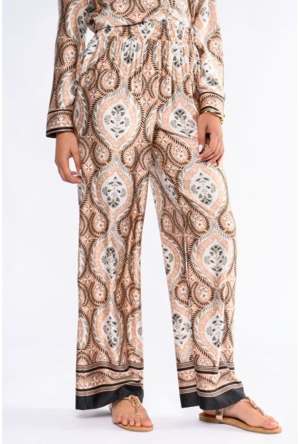 Border Print Bottom