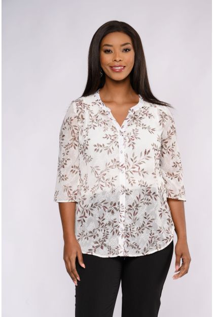 Print Texture Top_P067165