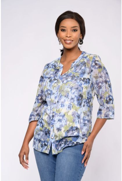 Print Texture Top