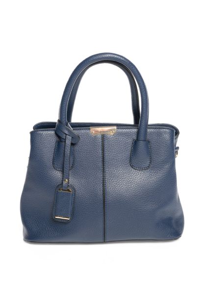 Double Compartment Structured Bag