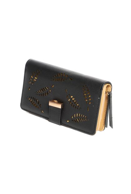 Cutout Flat Wallet