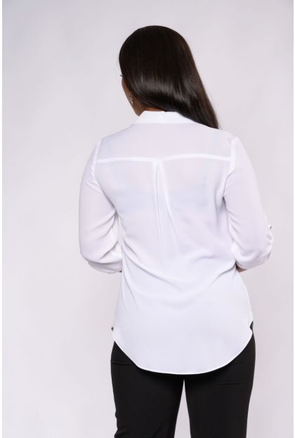 Plain Woven Top