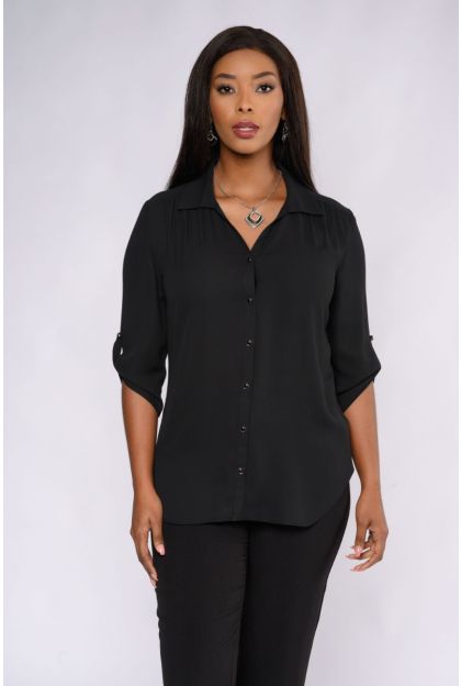 Plain Woven Top