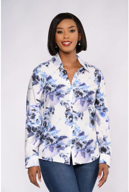 Print Woven Top_P067278