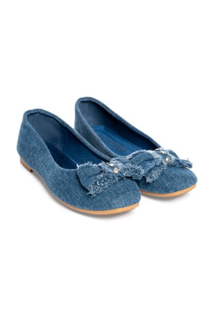 Denim Pump