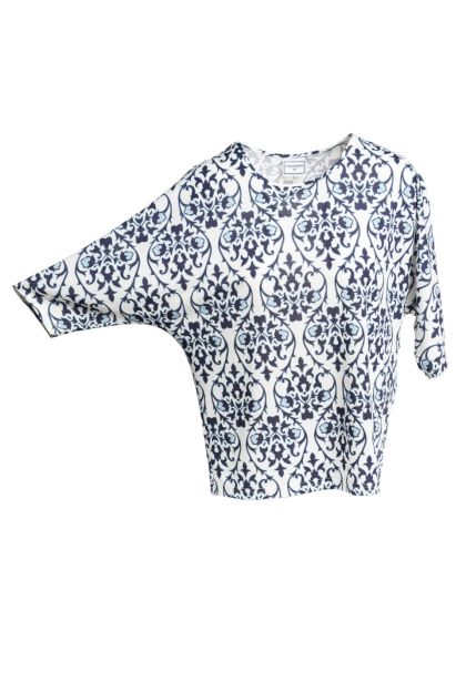 3/4 Paste Slinky Top