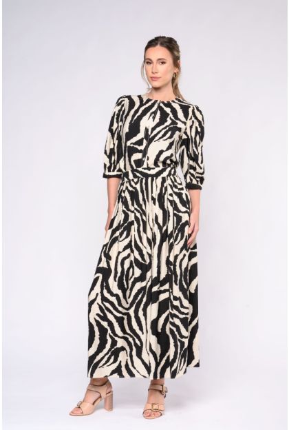 Print Woven Top