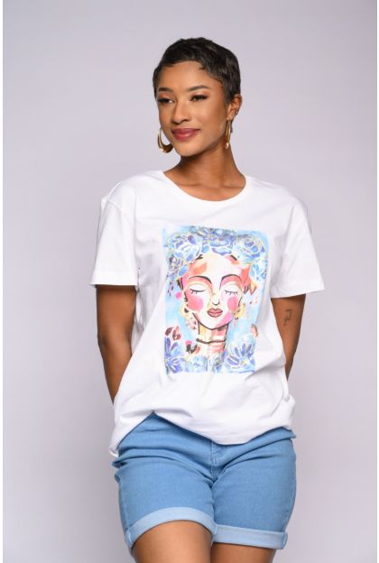 Print T Shirt