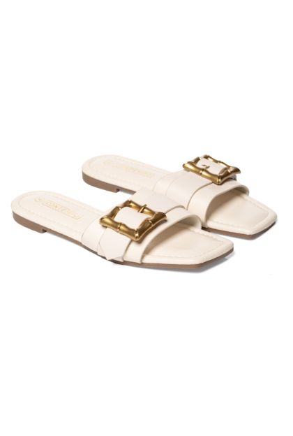 Buckle Trim Sandal