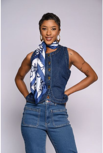 Denim Waistcoat