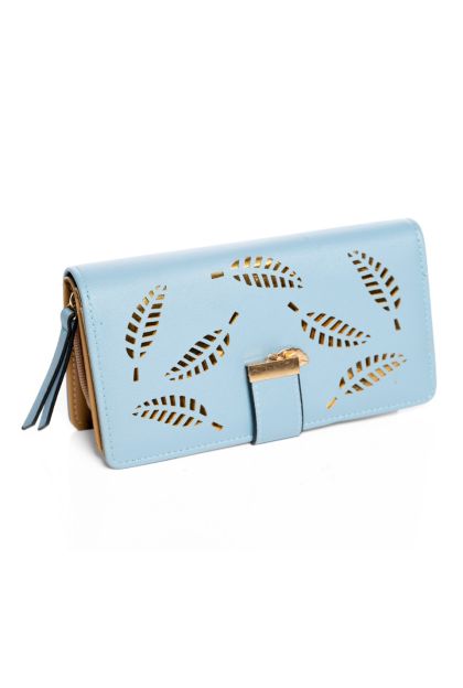 Cutout Flat Wallet