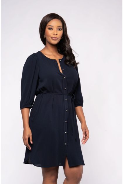 Crinkle Dress