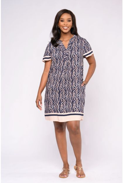 Print Midi Dress