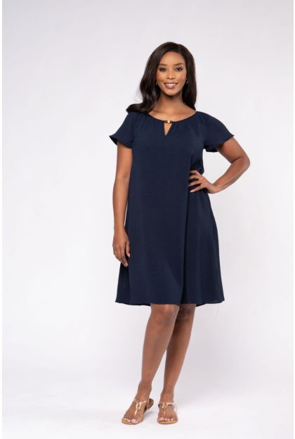 Plain Woven Dress
