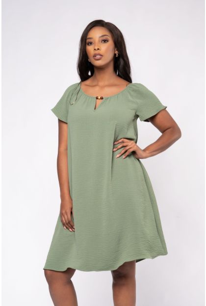 Plain Woven Dress
