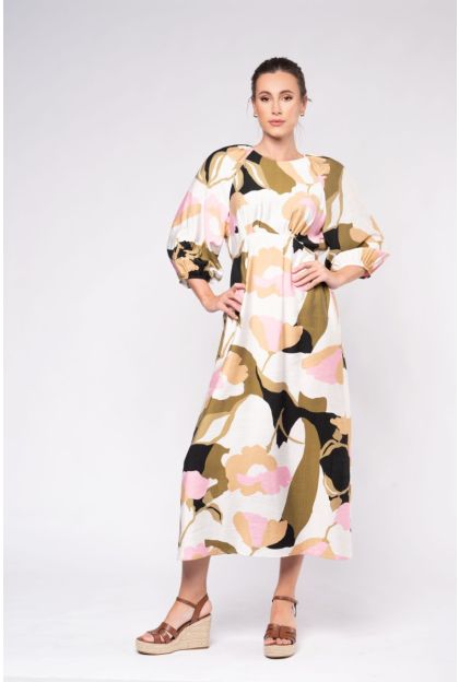 Print Maxi Dress