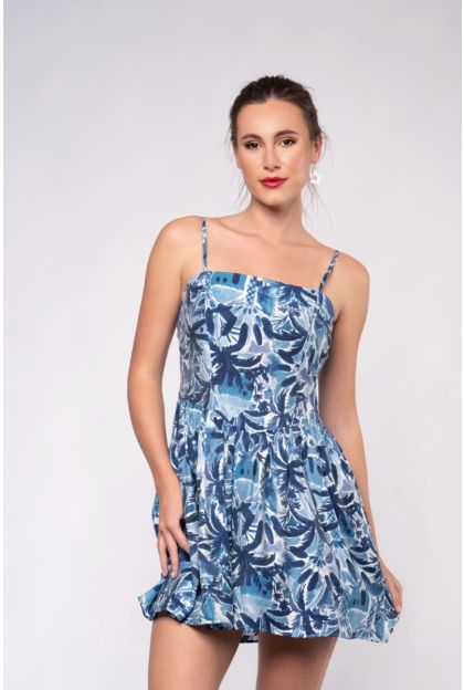 Print Woven Dress