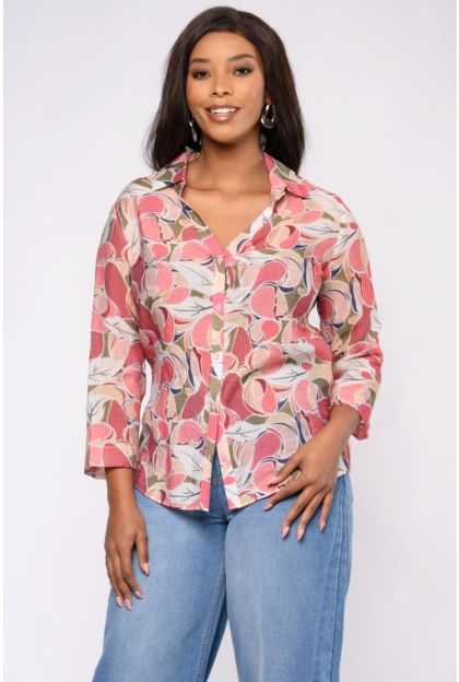 Print Woven Top