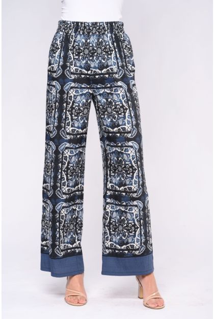 Print Woven Pants