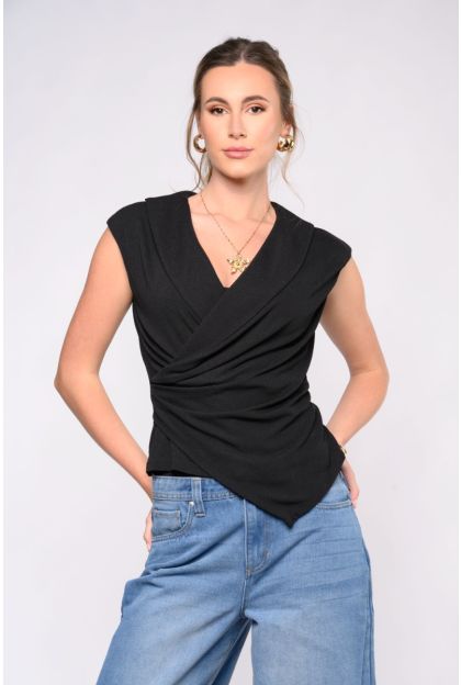 Plain Knit Top