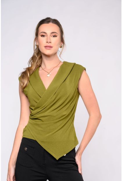 Plain Knit Top