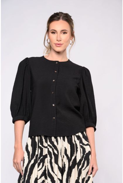 Plain Bubble Top