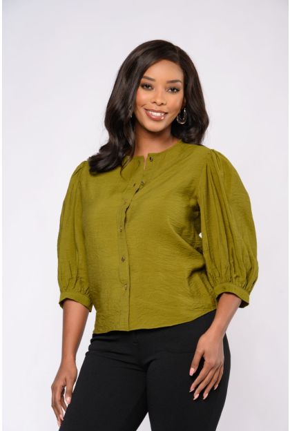 Plain Bubble Top