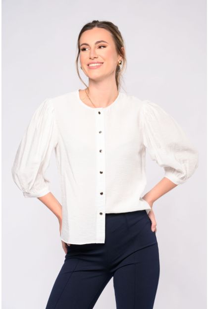 Plain Bubble Top