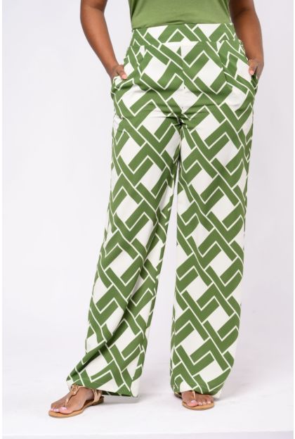 Print Pants