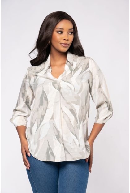 Print Gv Woven Top