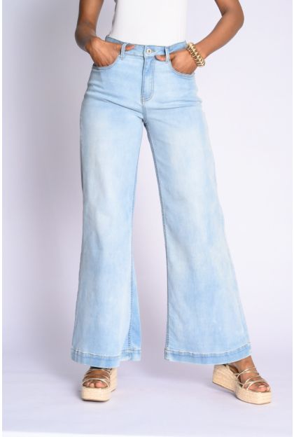 Wide Leg Denim