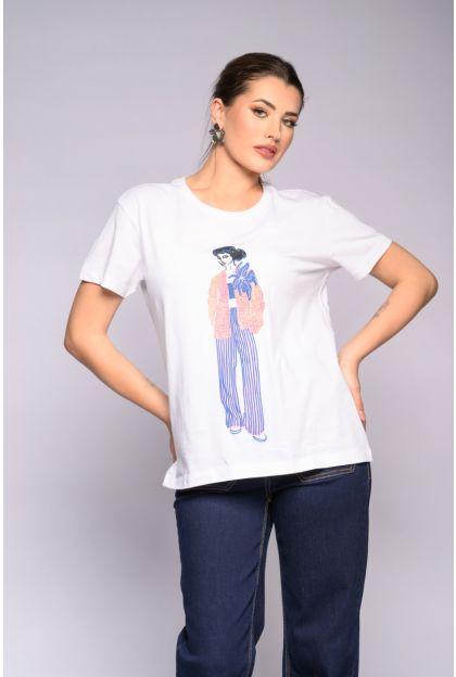 Print T Shirt
