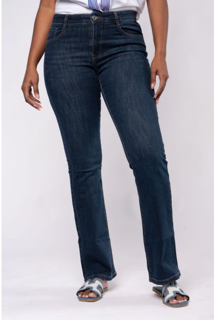 Bootleg Denim
